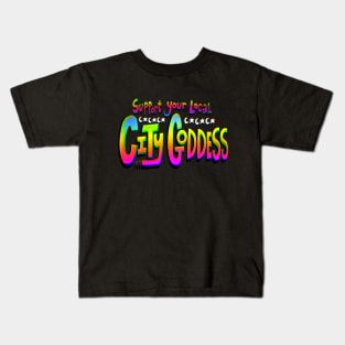 City goddesses tarot Kids T-Shirt